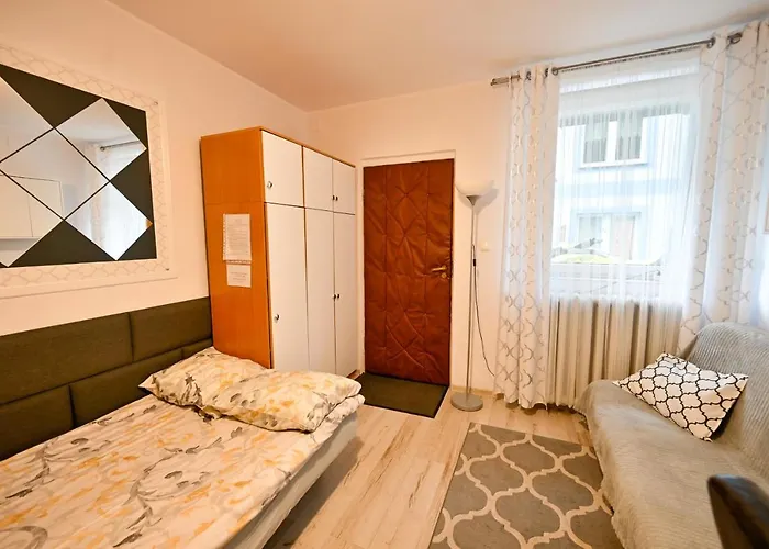 Ubytování v soukromí Z Aneksem Kuchennym Gdyně